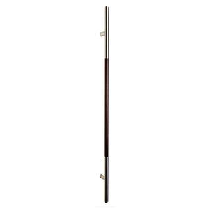 Waldland Stangengriff G 134, Edelstahl/Wenge, 1600 mm