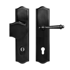 Waldland Griffgarnitur G 57 - RAL 9005 lackiert