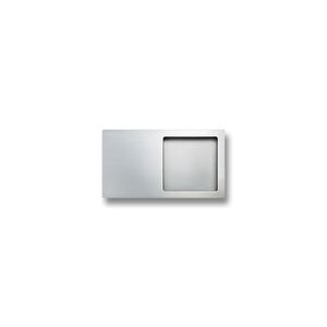 Waldland Schalengriff GS 72 - Edelstahl 240 mm