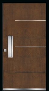 Waldland Haustüre Typ 431 - Art Corten