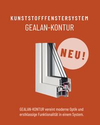 Waldland Kunststofffenster GEALAN-KONTUR