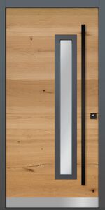 Waldland Haustüre Typ 607-001 - Eiche Gattinara