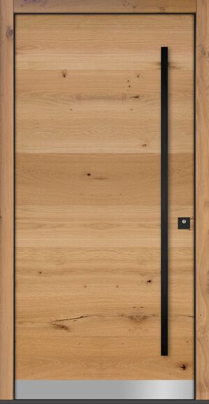 Waldland Haustüre Typ 600 A - Eiche Gattinara