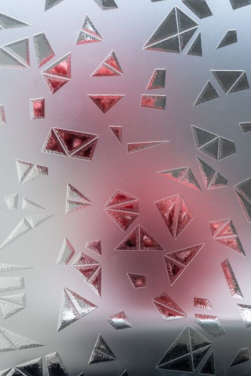 Madras Diamante weiß