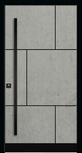 Waldland Haustüre Typ 454 - Art Beton