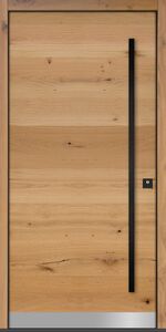 Waldland Haustüre Typ 600 A - Eiche Gattinara
