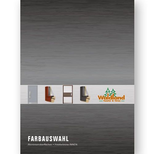 Farbkarte Aluminium