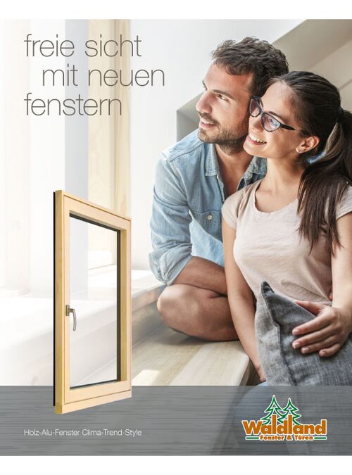 Holz-Alu-Fenster Clima-Trend-Style