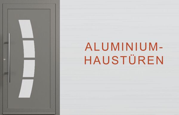 Aluminium-Haustüren
