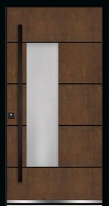 Waldland Haustüre Typ 433 - Art Corten