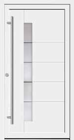 Waldland Kunststoffhaustüre K 209