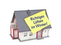 Richtig Lüften im Winter