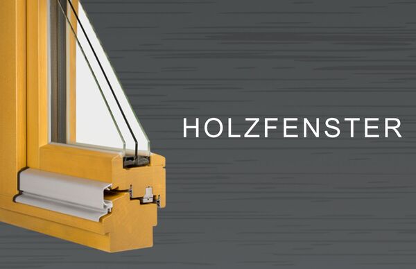 Holzfenster