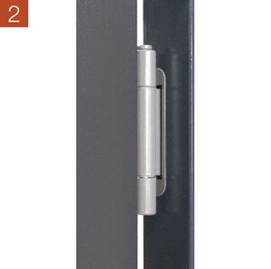 Waldland Haustüren - 3D-Bandsystem
