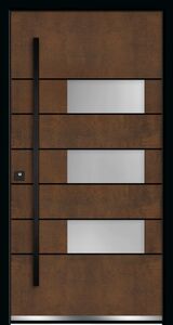 Waldland Haustüre Typ 432 - Art Corten