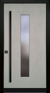 Waldland Haustüre Typ 451 - Art Beton