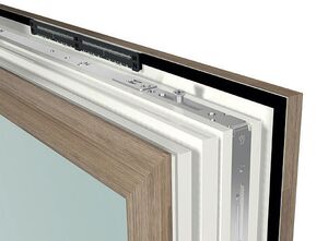 Gealan Caireflex Fensterfalzlüfter