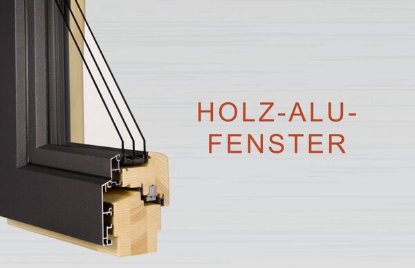 Holz-Alu-Fenster