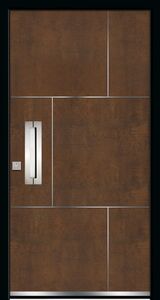 Waldland Haustüre Typ 434 - Art Corten