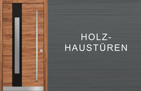Holzhaustüren