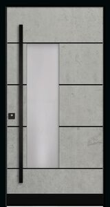 Waldland Haustüre Typ 453 - Art Beton