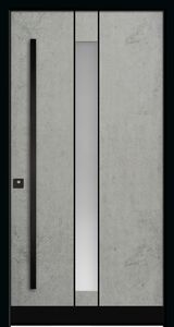 Waldland Haustüre Typ 455 - Art Beton