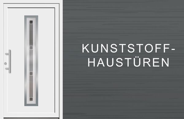 Kunststoffhaustüren