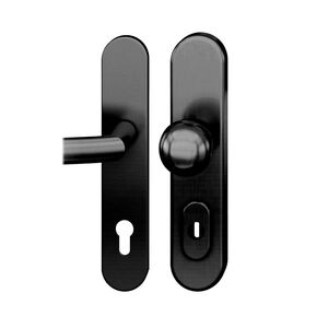 Waldland Griffgarnitur G 40 - Aluminium C35 eloxiert