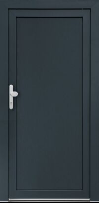 Waldland Nebeneingangstüre Kunststoff Aluminium - Modell E