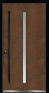 Waldland Haustüre Typ 435 - Art Corten