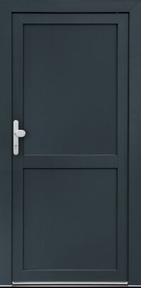 Waldland Nebeneingangstüre Kunststoff Aluminium - Modell A