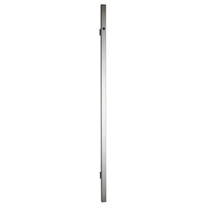 Waldland Stangengriff G 118 - Edelstahl, mit Türspion und Kamera, 1200 mm