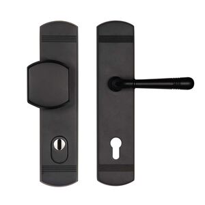 Waldland Griffgarnitur G 56 - RAL 9005 lackiert