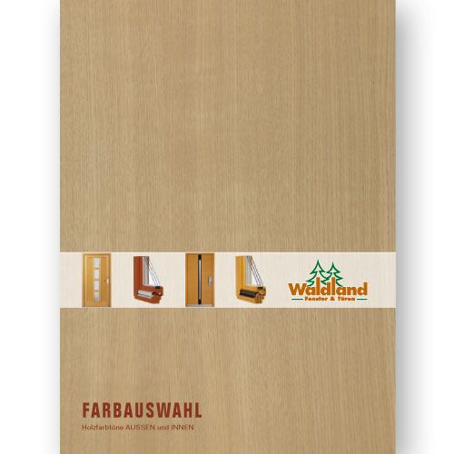 Farbkarte Holz
