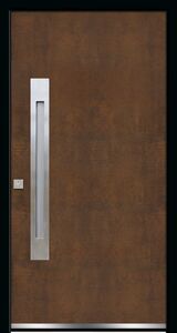 Waldland Haustüre Typ 430 - Art Corten