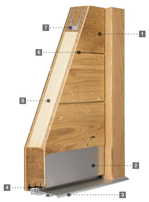 Musterecke Serie 600/700