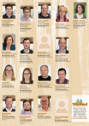 Prospekt Ansprechpartner