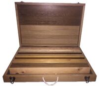 Combi-Holzarten Musterkoffer