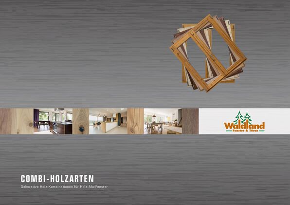Broschüre Combi-Holzarten