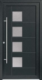 Waldland Kunststoffhaustüre K 206