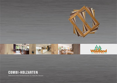 Broschüre Combi-Holzarten