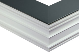 Design-Line Blendrahmen außen