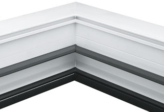 Design-Line Blendrahmen innen