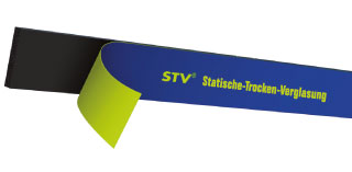 Statische-Trocken-Verglasung