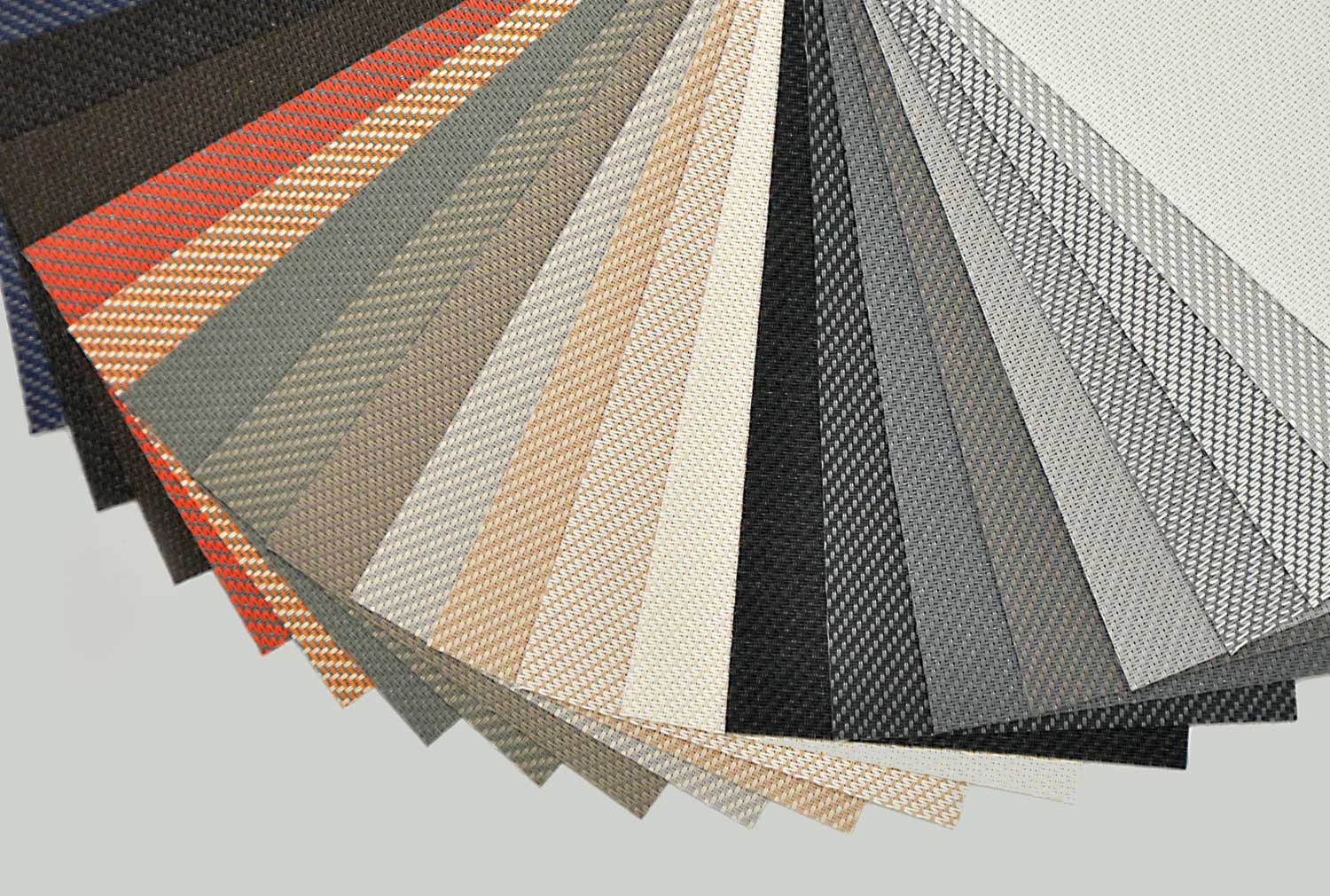 Farben Textilscreens - Bildrechte: ROMA