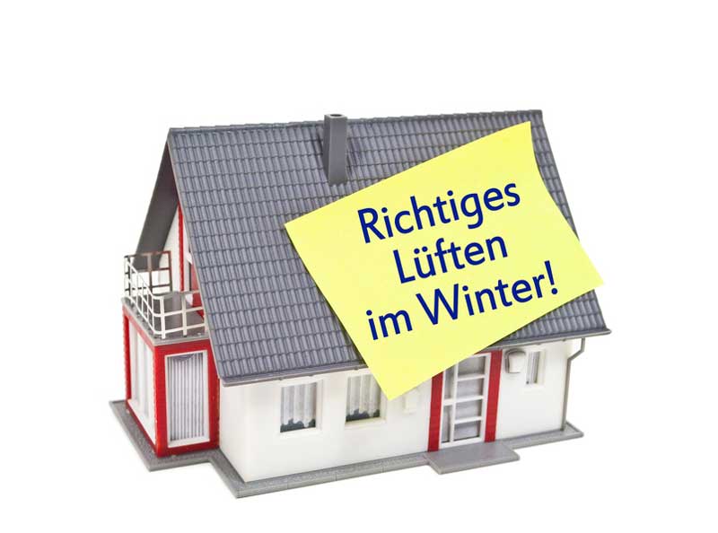 Richtiges Lüften im Winter