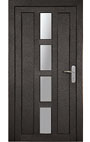 Holz-Alu-Haustüren Serie 300