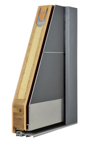 Holz-Alu-Haustüren Serie 400/Decenta