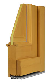 Holzhaustüren Serie 500