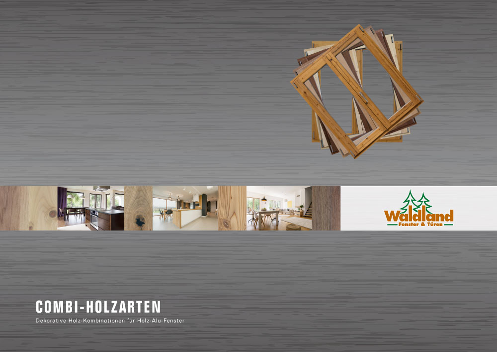 Broschüre Combi-Holzarten